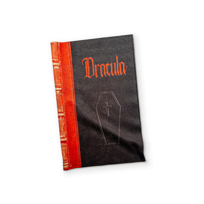 DRACULA - A BOOK YOU CAN CLEAN YOUR GLASSES WITH