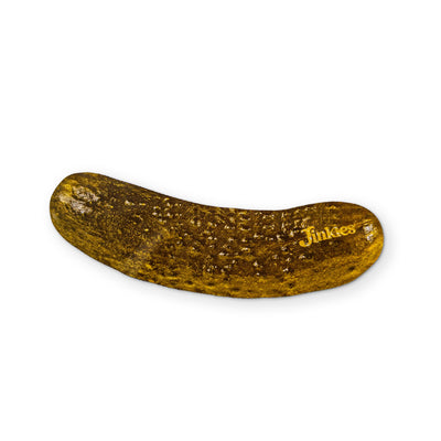 A PICKLE YOU CAN CLEAN YOUR GLASSES WITH