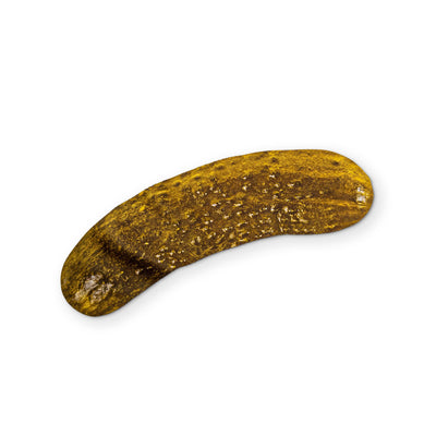 A PICKLE YOU CAN CLEAN YOUR GLASSES WITH