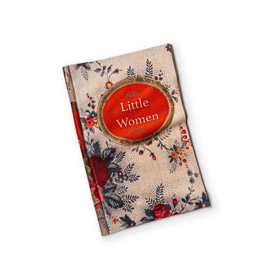 LITTLE WOMEN - A BOOK YOU CAN CLEAN YOUR GLASSES WITH