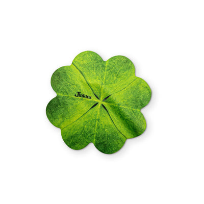 🍀 A FOUR-LEAF CLOVER YOU CAN CLEAN YOUR GLASSES WITH