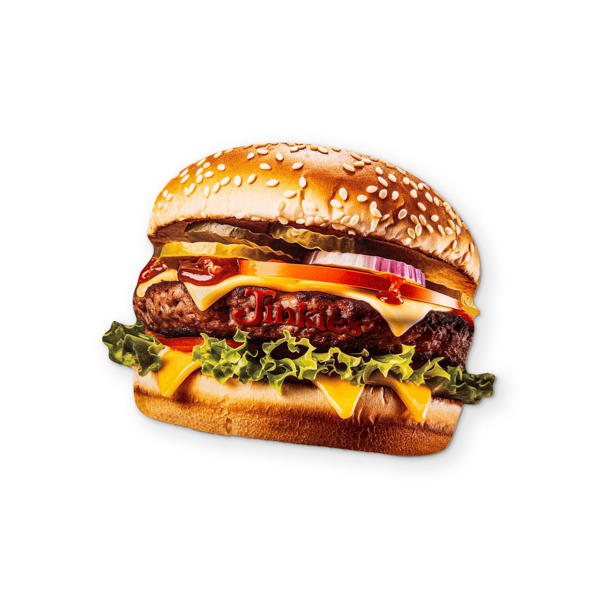 🍔 A Burger You Can Clean Your Glasses With