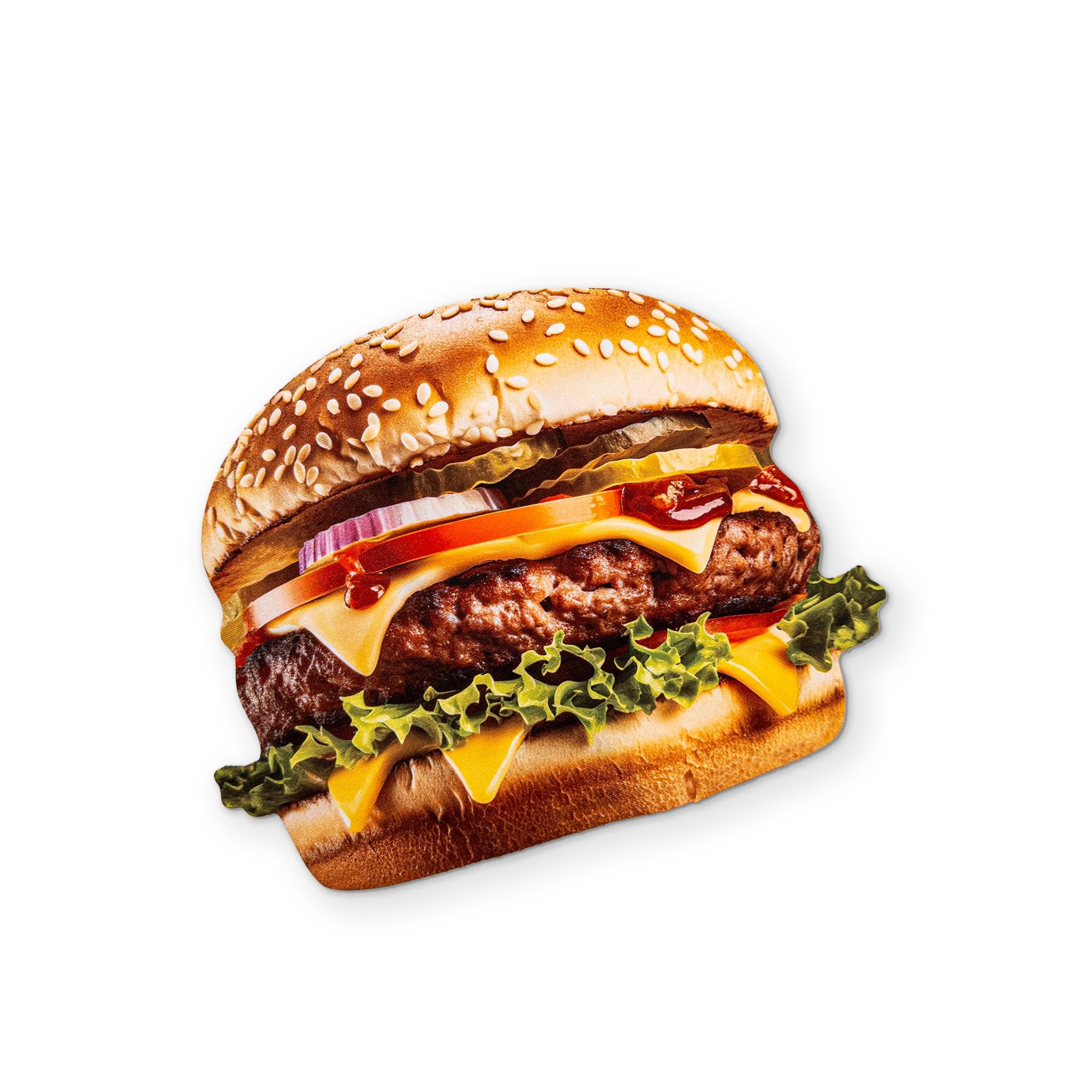 🍔 A Burger You Can Clean Your Glasses With