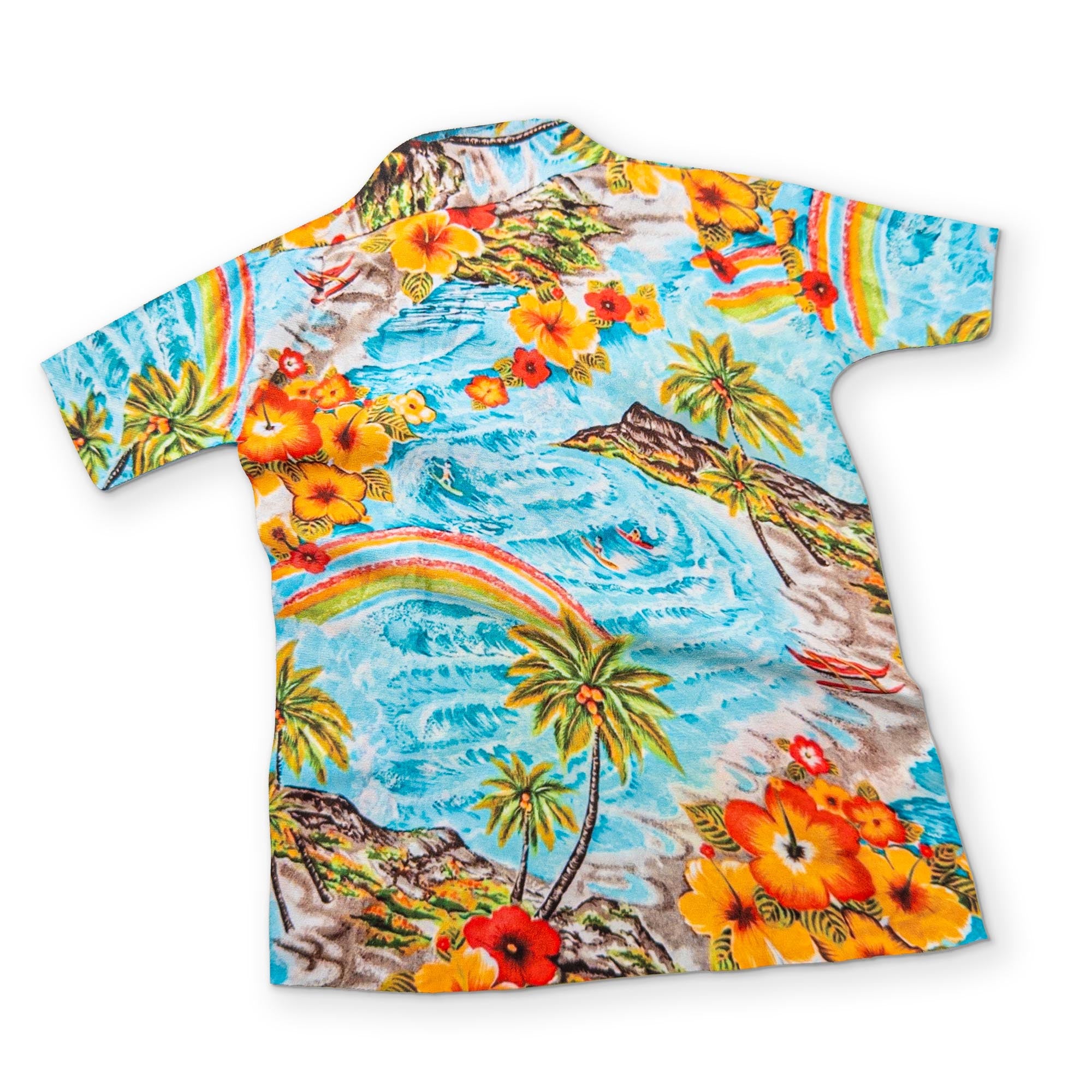 A HAWAIIAN SHIRT YOU CAN CLEAN YOUR GLASSES WITH