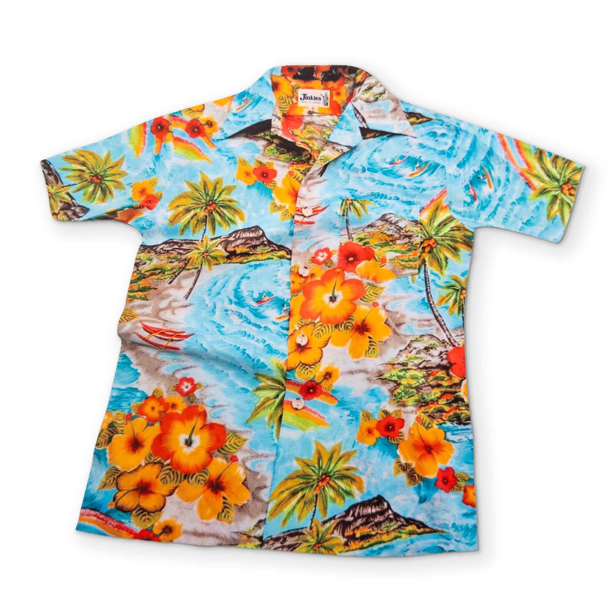 A HAWAIIAN SHIRT YOU CAN CLEAN YOUR GLASSES WITH
