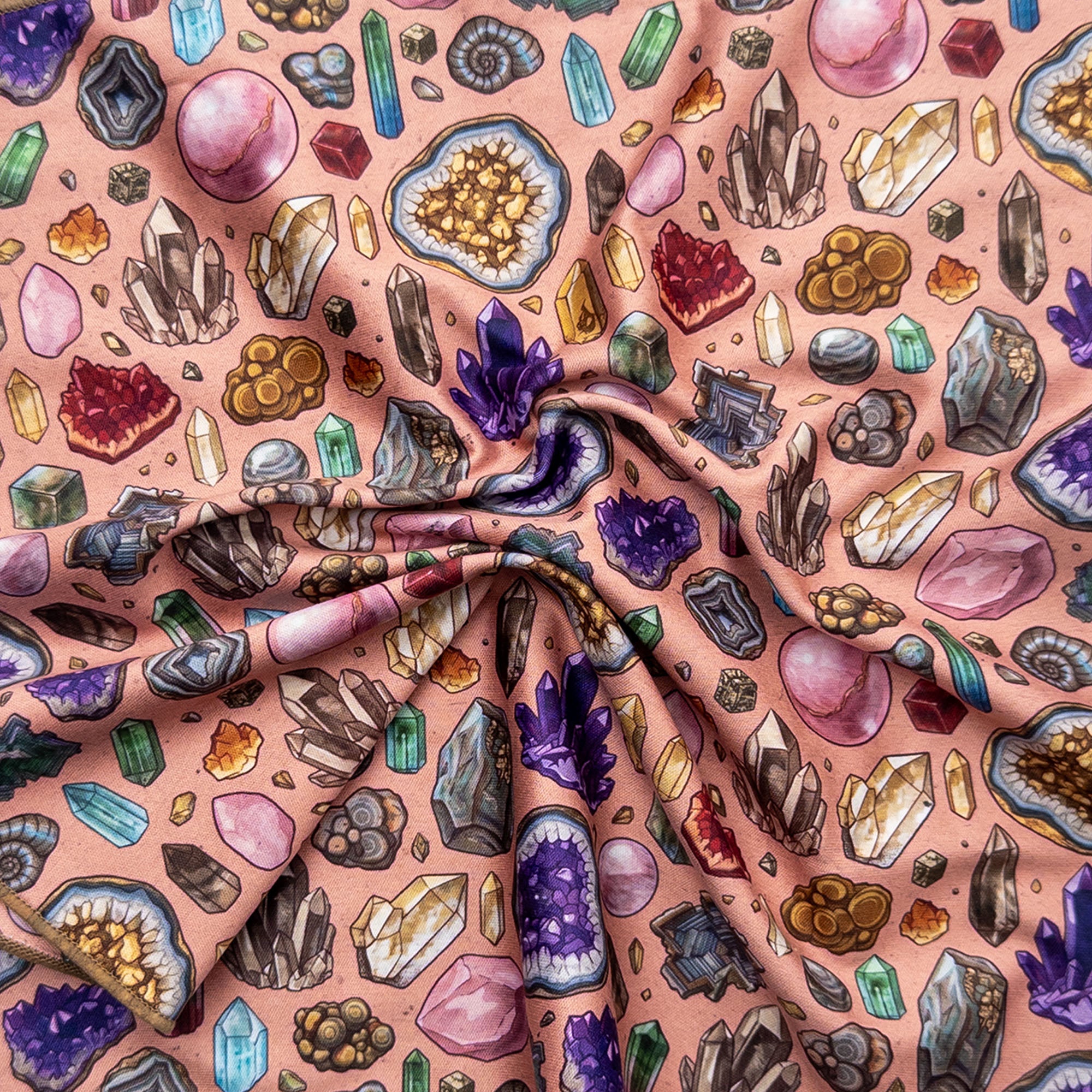 Geodes - Secretly Nerdy Cleaning Cloth