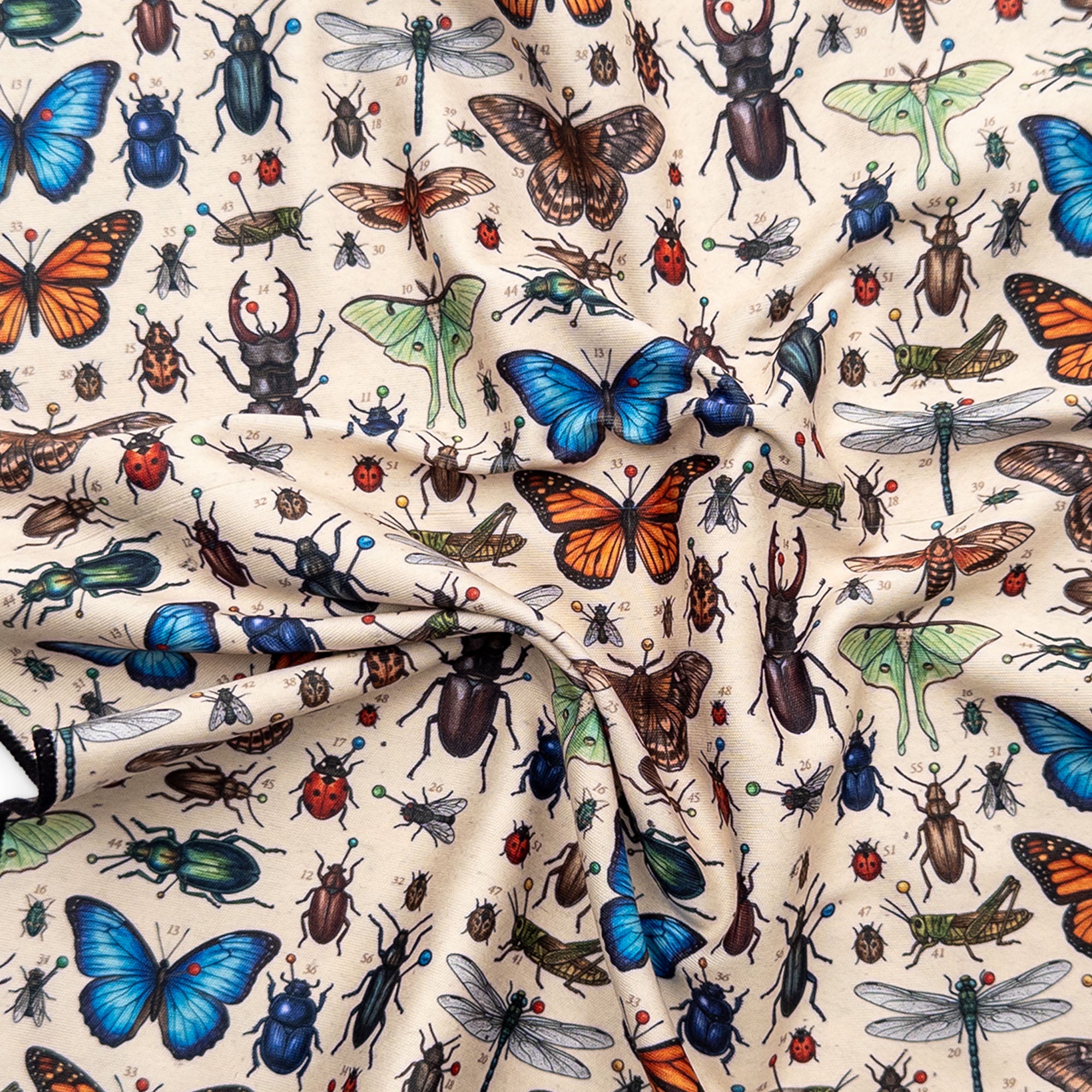 Bugs - Secretly Nerdy Cleaning Cloth