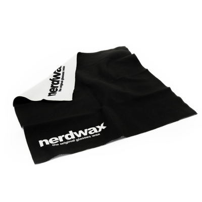 Nerdwax Basic Black & White Cleaning Cloth