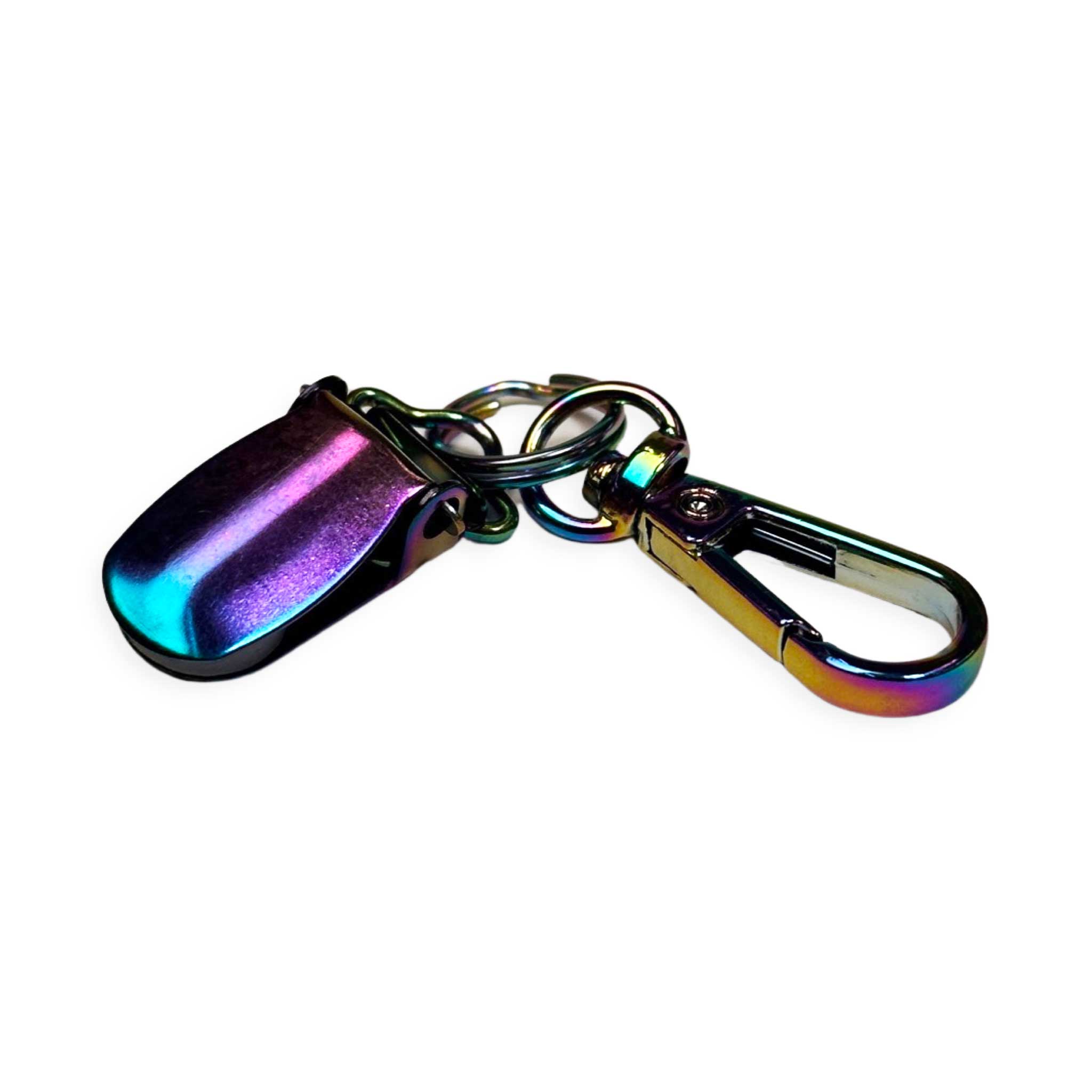 Rainbow Clip-A-Cloth
