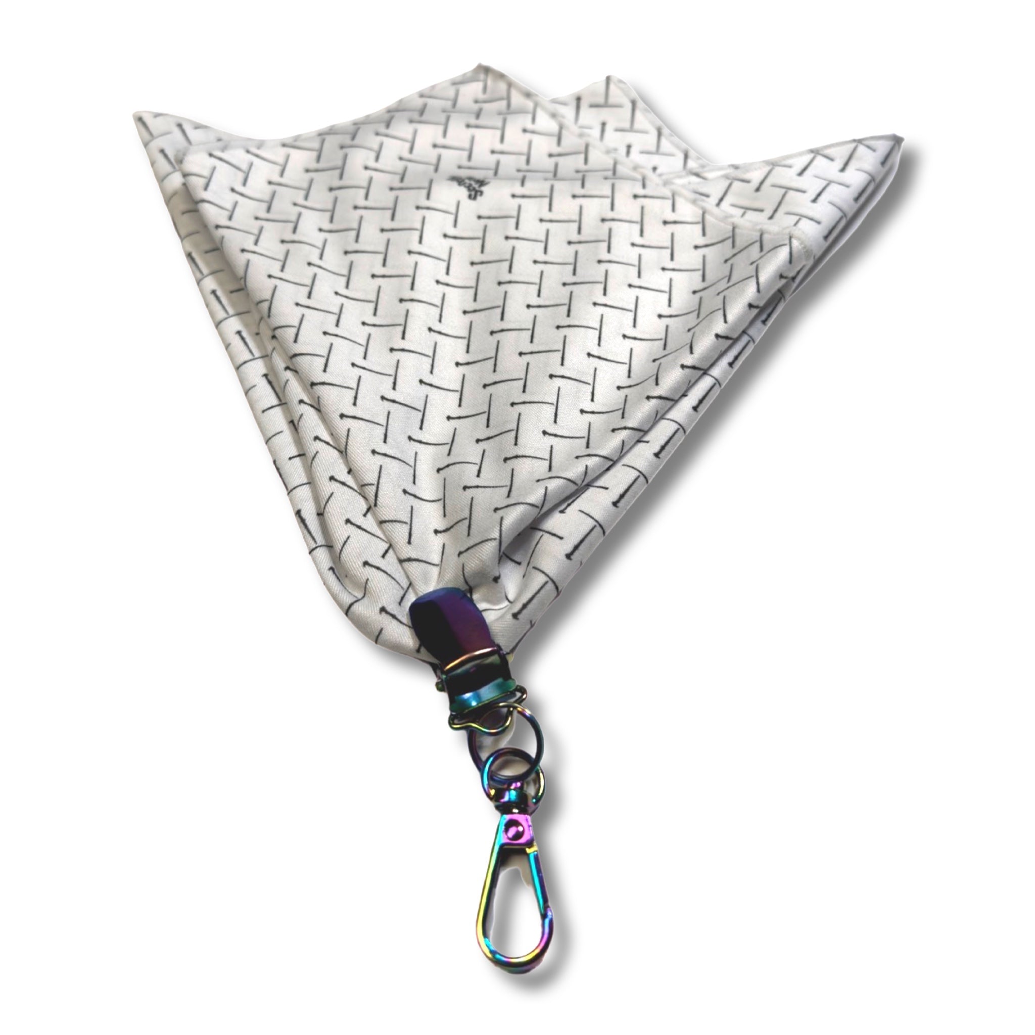 Rainbow Clip-A-Cloth