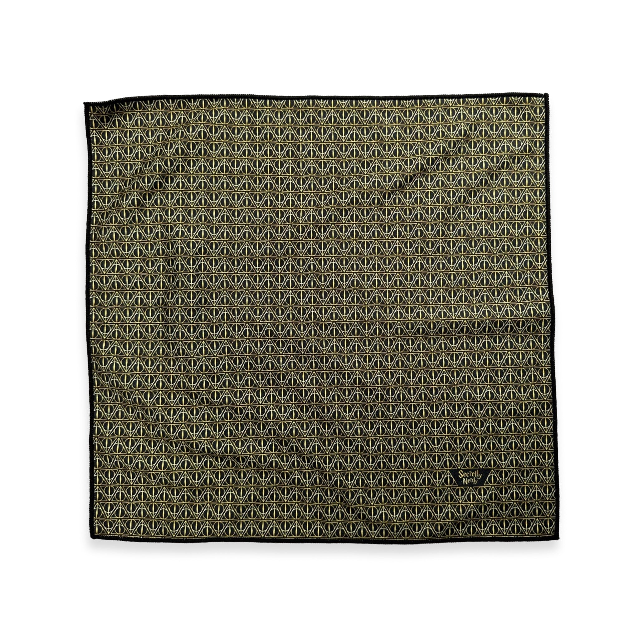 The Golden Hallows - Secretly Nerdy Cleaning Cloth