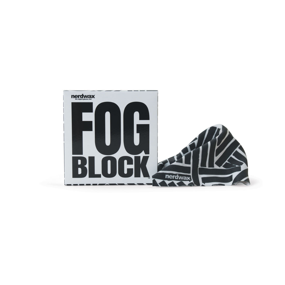 Nerdwax FogBlock - Anti-Fog Cloth (9ct Box)