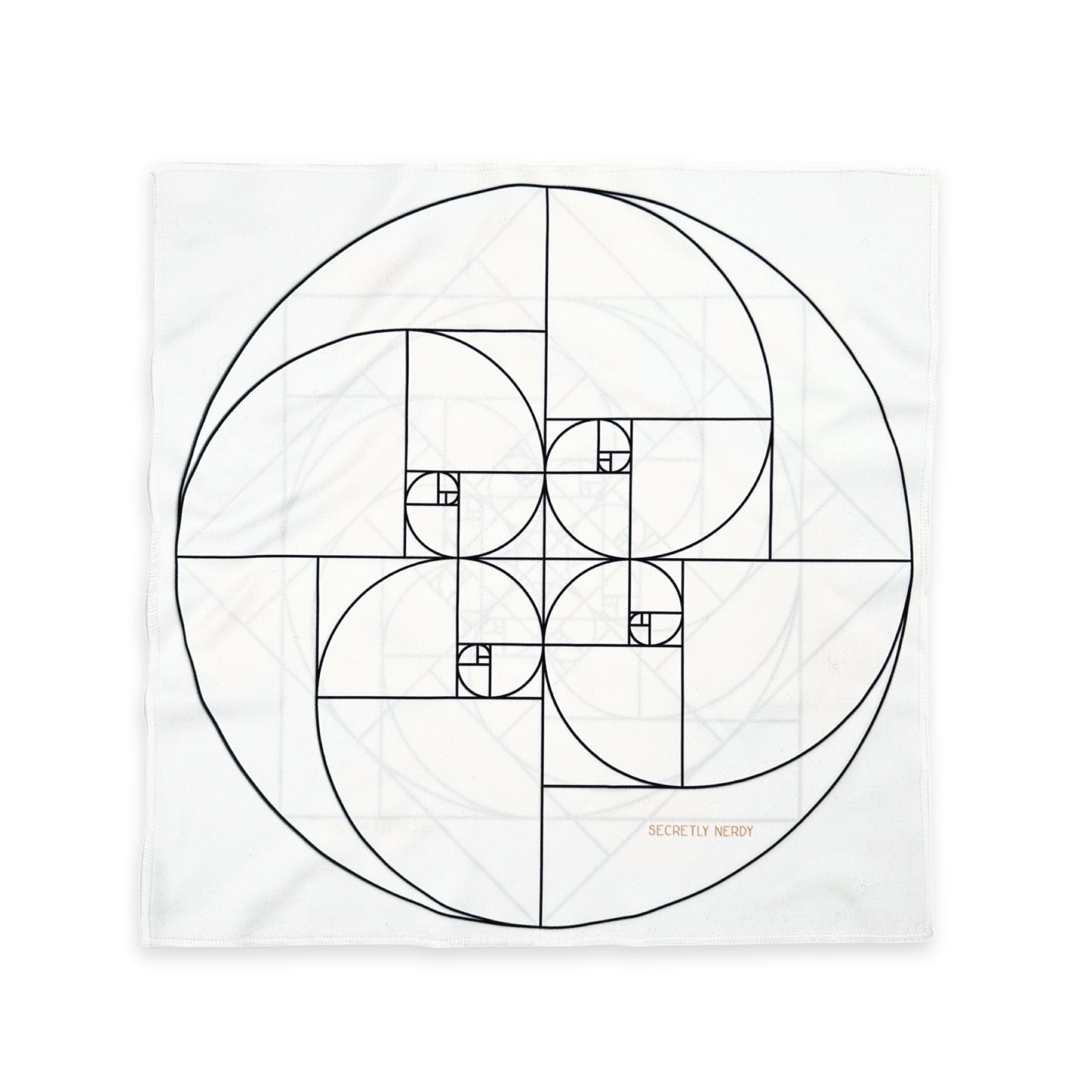 Golden Ratio - Secretly Nerdy Cleaning Cloth