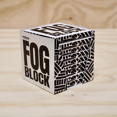 The Nerdwax FogBlock - Anti-Fog Cloth (9ct POP Display)