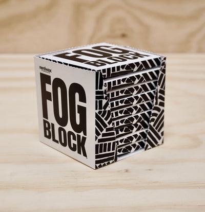 The Nerdwax FogBlock - Anti-Fog Cloth (9ct POP Display)