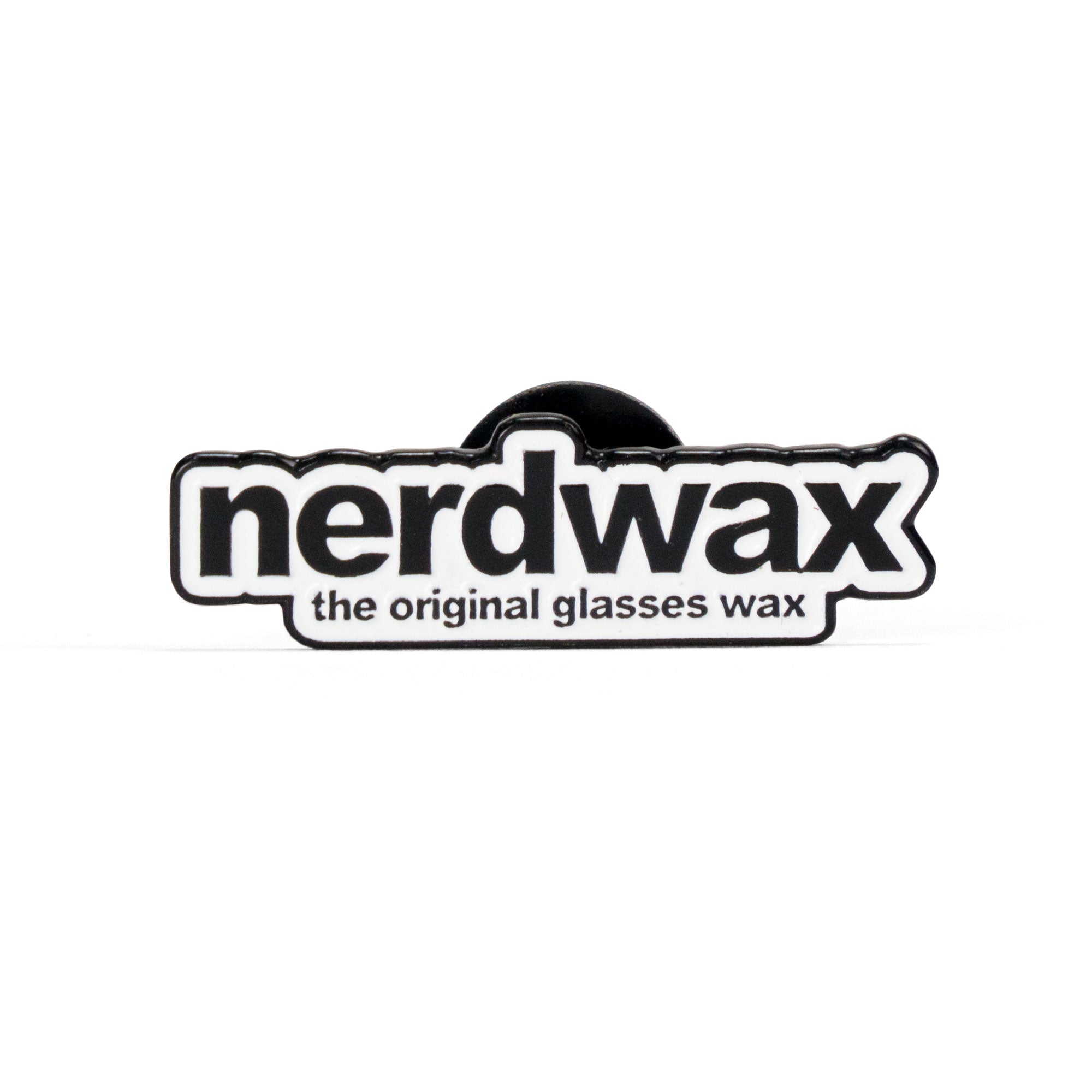 Nerdwax Enamel Pin