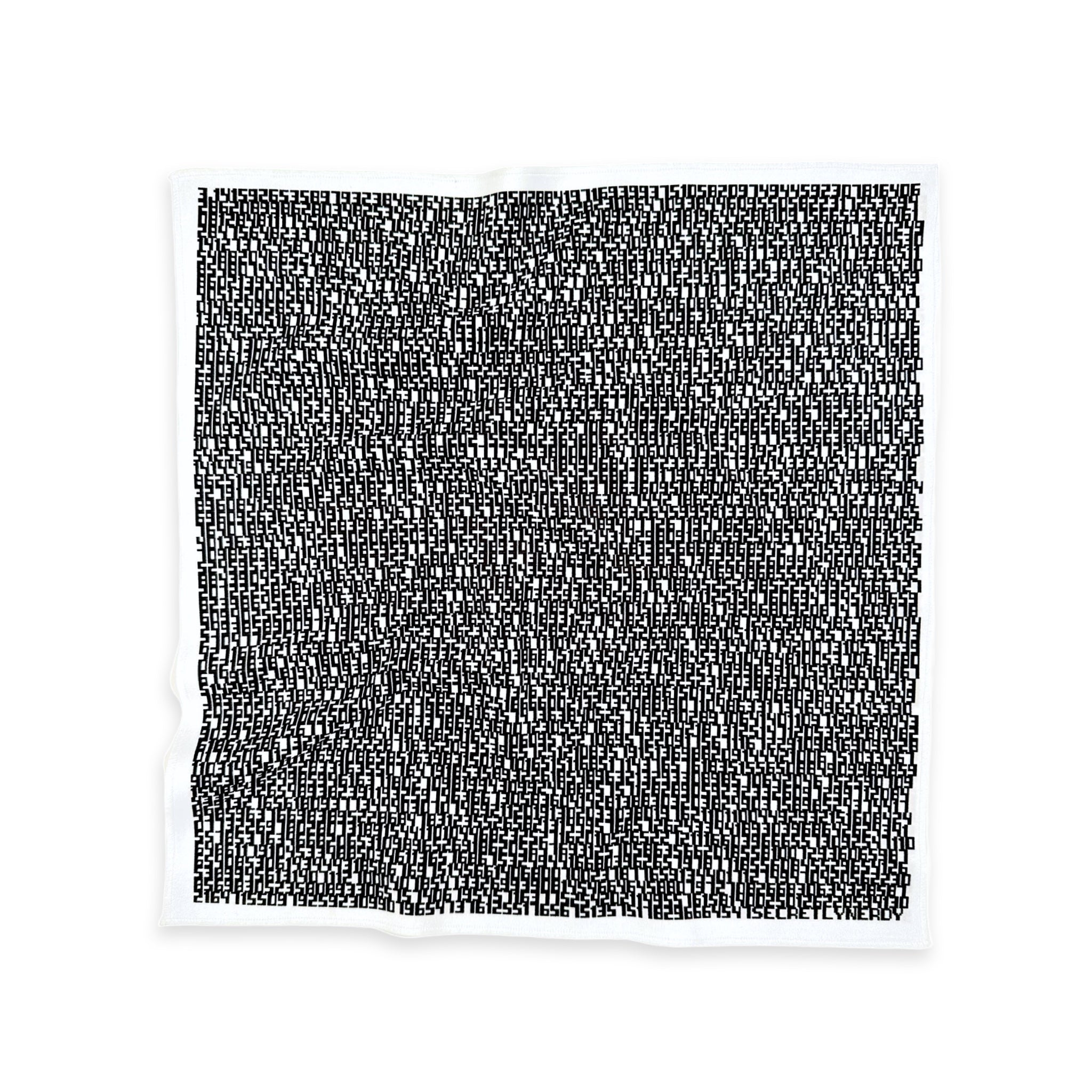 Pi - Secretly Nerdy Cleaning Cloth