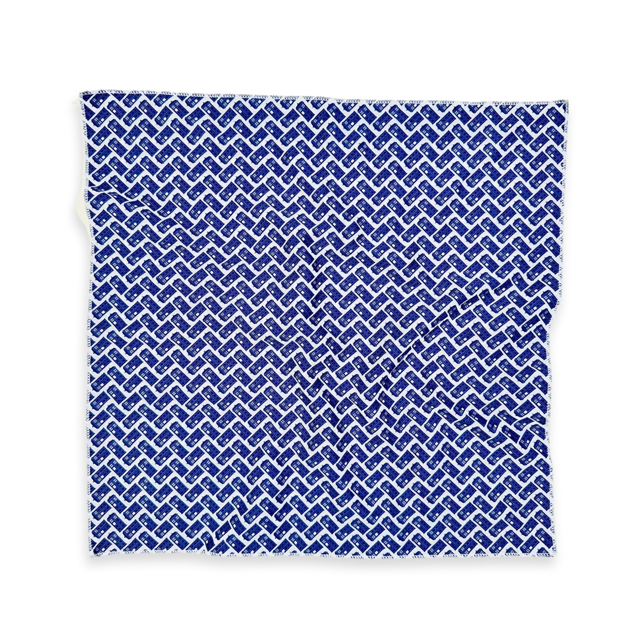 Herringbone Time Machine - Secretly Nerdy Cleaning Cloth