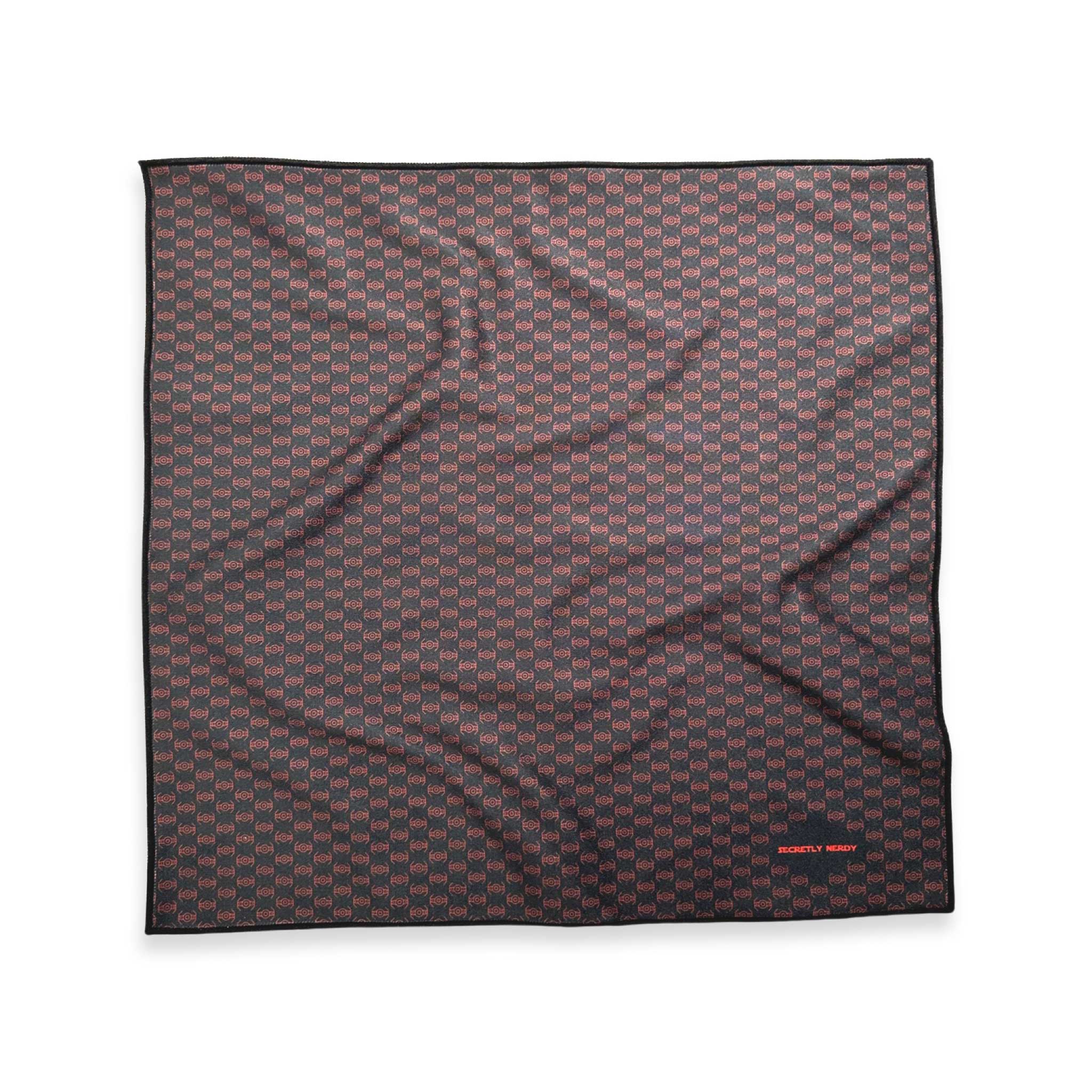 Rows of Twin Ion Engines - Secretly Nerdy Cleaning Cloth