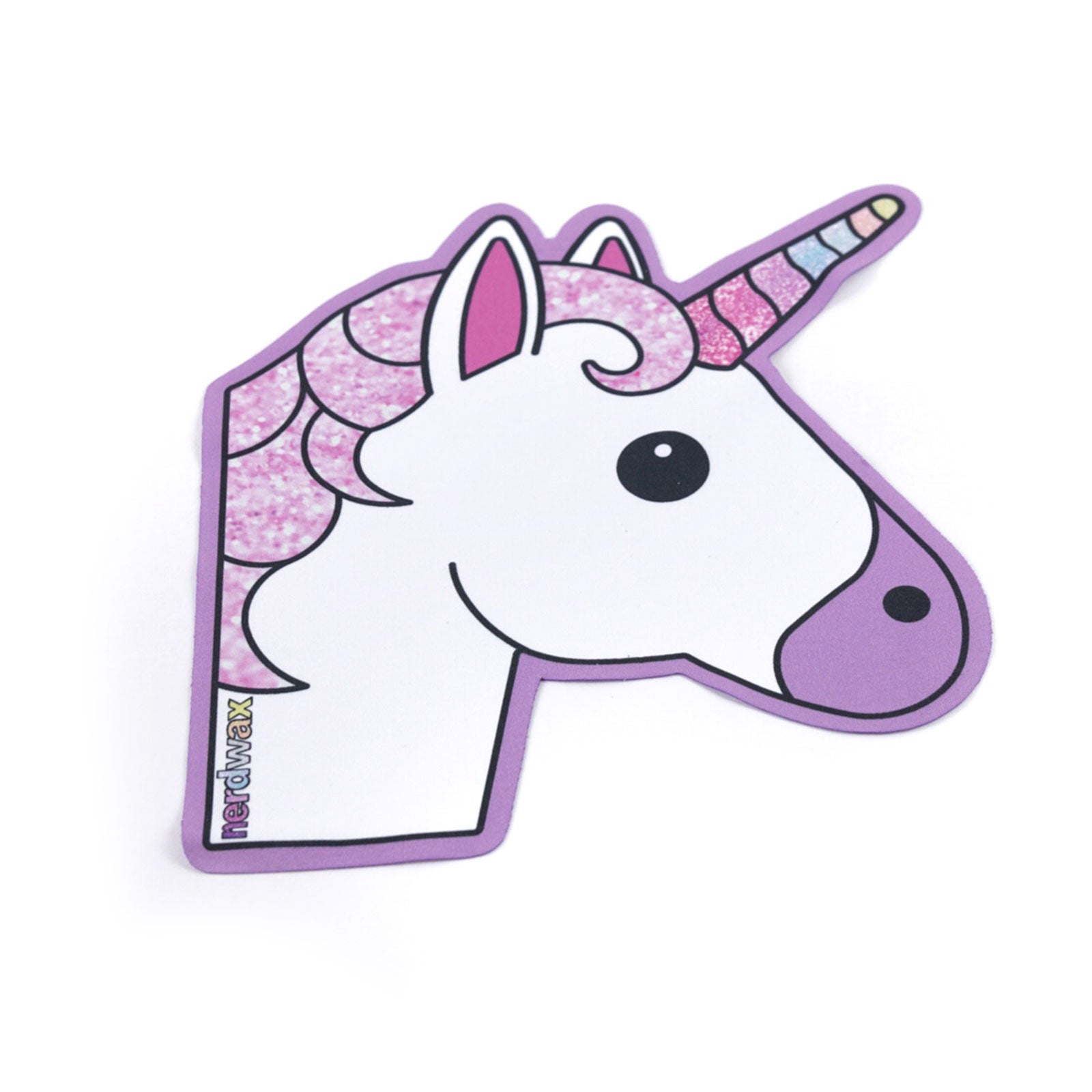 micro fiber cleaning cloth glasses screen unicorn nerdwax