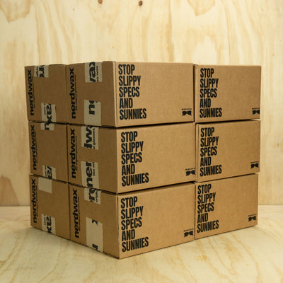 Nerdwax P.O.P. Counter Display (576ct Case)