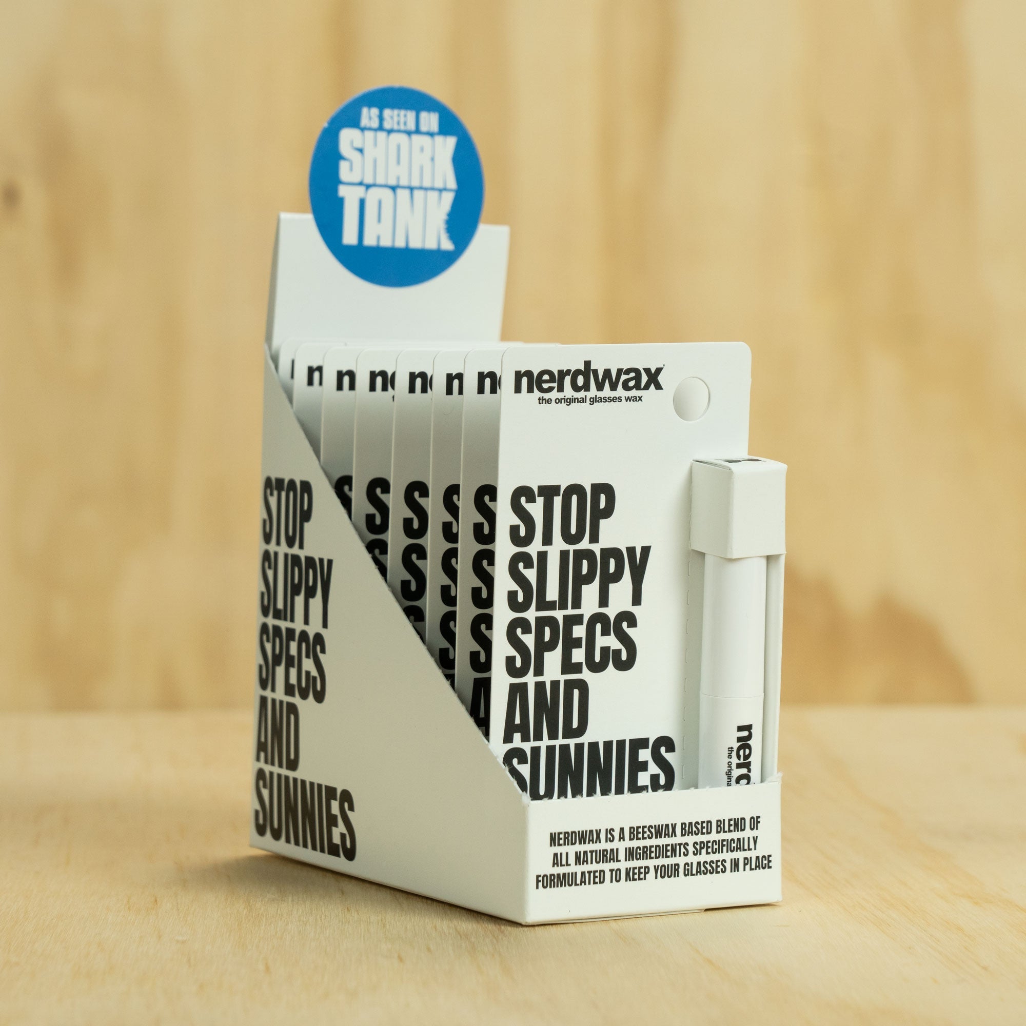 Nerdwax P.O.P. Counter Display (8ct)