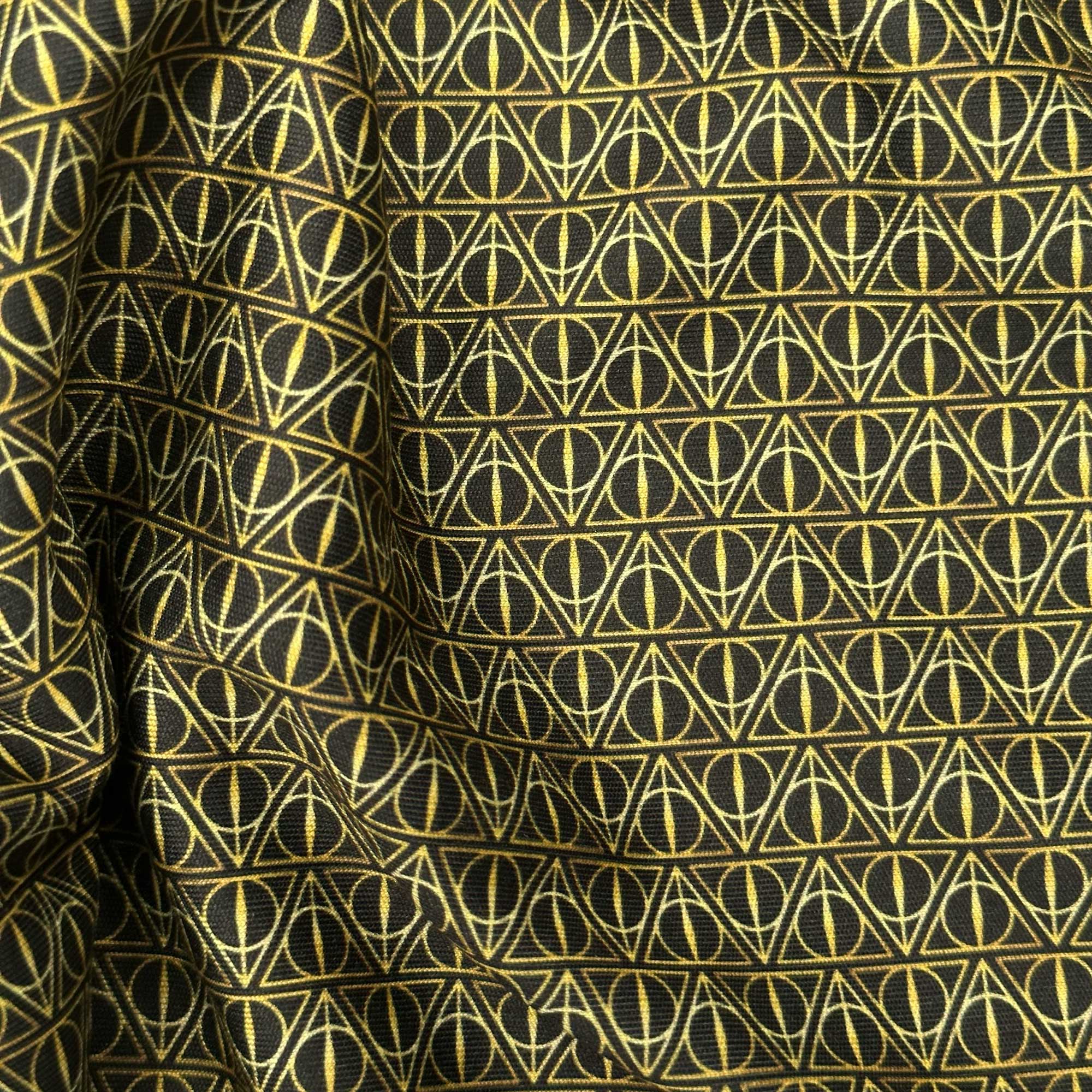 The Golden Hallows - Secretly Nerdy Cleaning Cloth