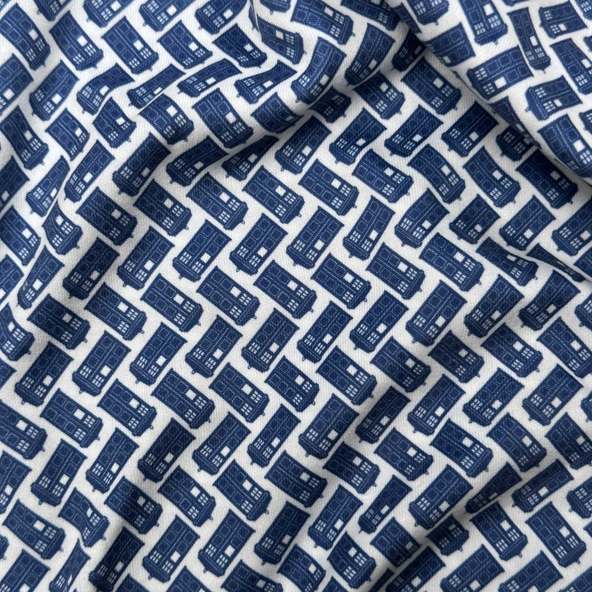 Herringbone Time Machine - Secretly Nerdy Cleaning Cloth