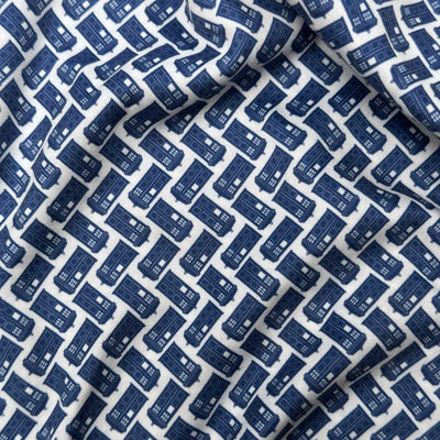 Herringbone Time Machine - Secretly Nerdy Cleaning Cloth